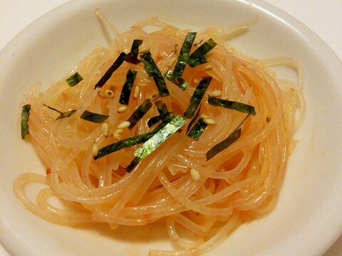 ヘルシー☆おつまみ☆韓国風味の春雨サラダ